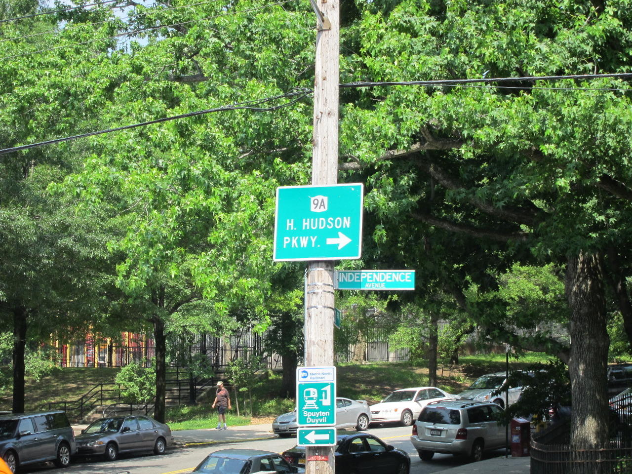 Independence Ave. at Kapock St.<br> 