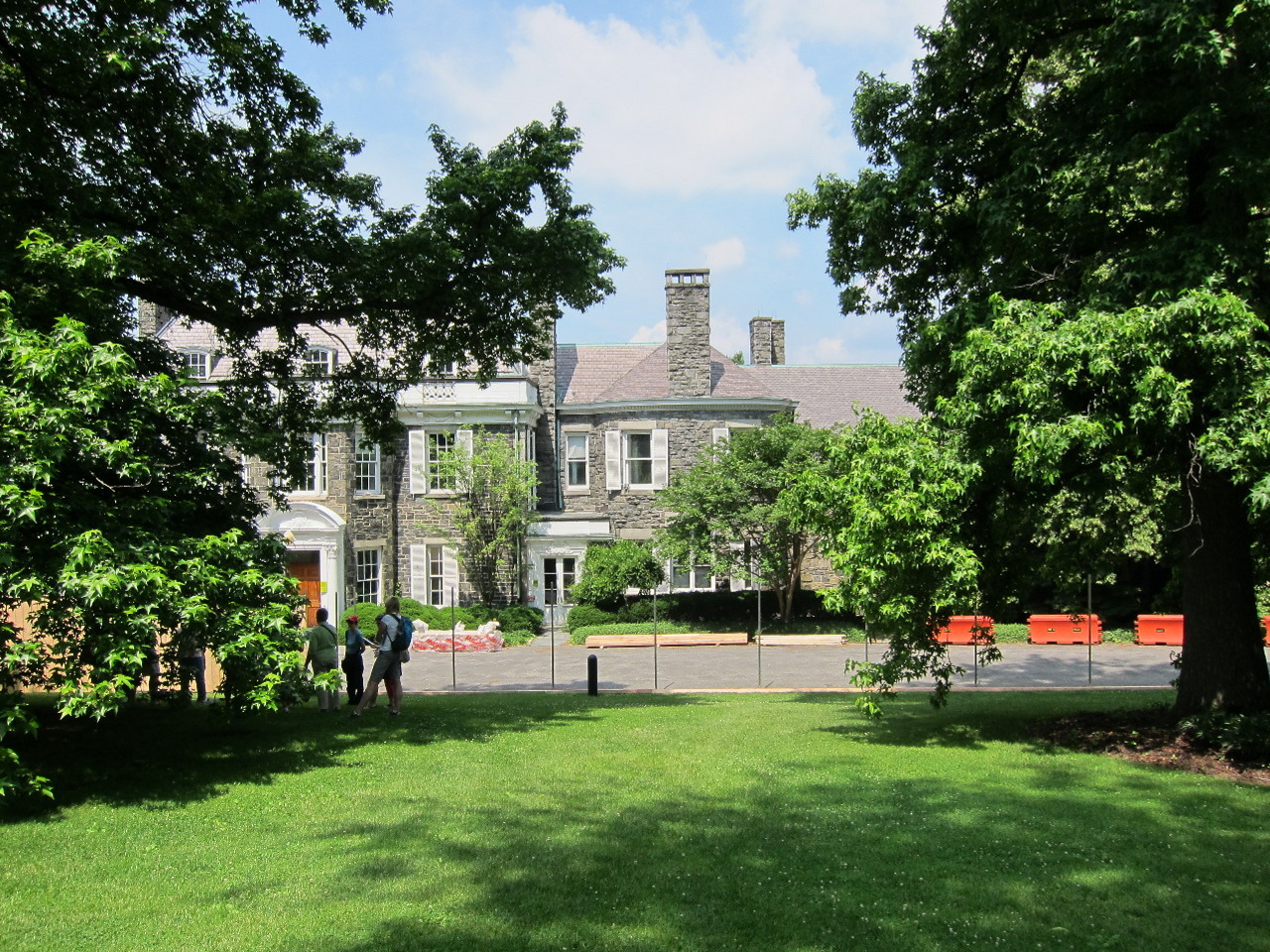 Glyndon House at Wave Hill<br> 